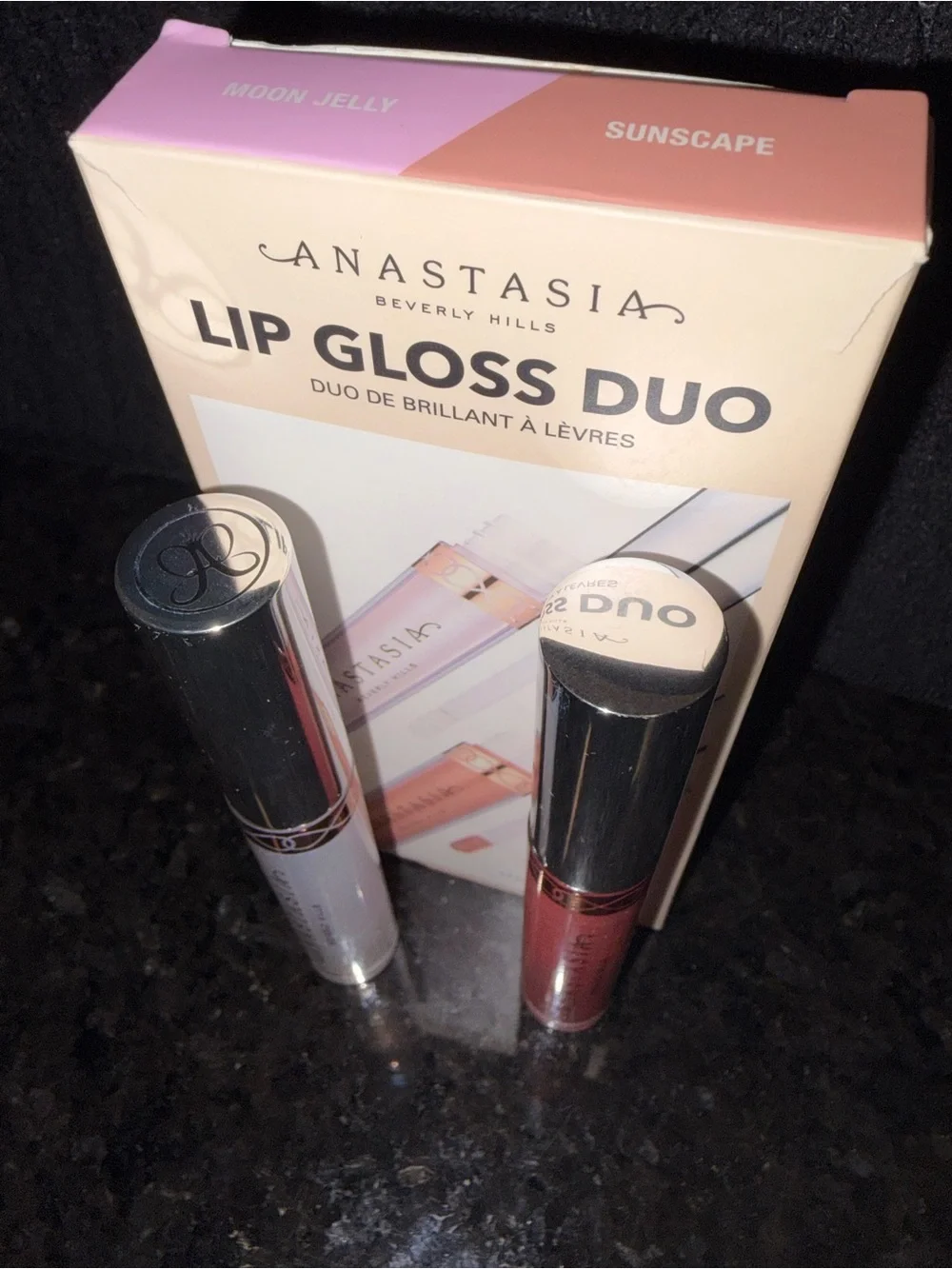 Anastasia Beverly Hills Lip Gloss Duo (Moon Jelly & Sunscape) - New